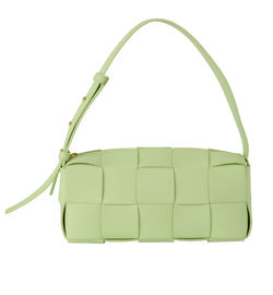 Brick Cassette, Leather, Green, P027877461, DB, 3*